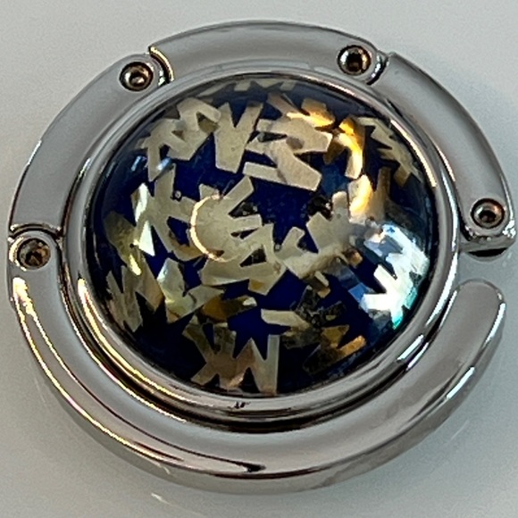 Foldable Bag Hook/Purse Hangers - Handmade - Fits Most Tables - Picture 3 of 7